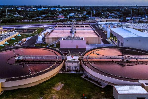 Southwest Water Reclamation Facility - St. Petersburg, Florida